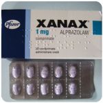 Xanax Pfizer (Ксанакс, Alprazolam) VHQ 1mg в Энеме